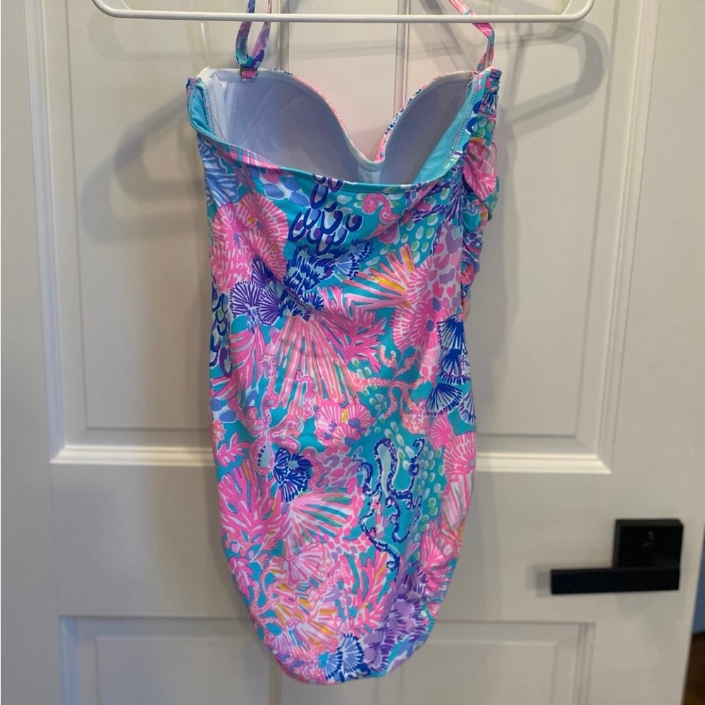 Lilly Pulitzer Flamenco Bathing Suit